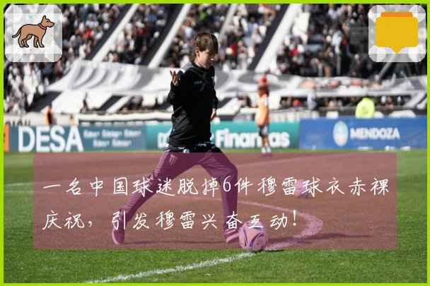 一名中国球迷脱掉6件穆雷球衣赤裸庆祝，引发穆雷兴奋互动！