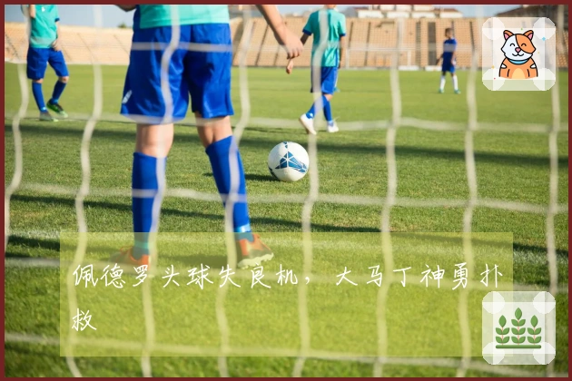 佩德罗头球失良机，大马丁神勇扑救